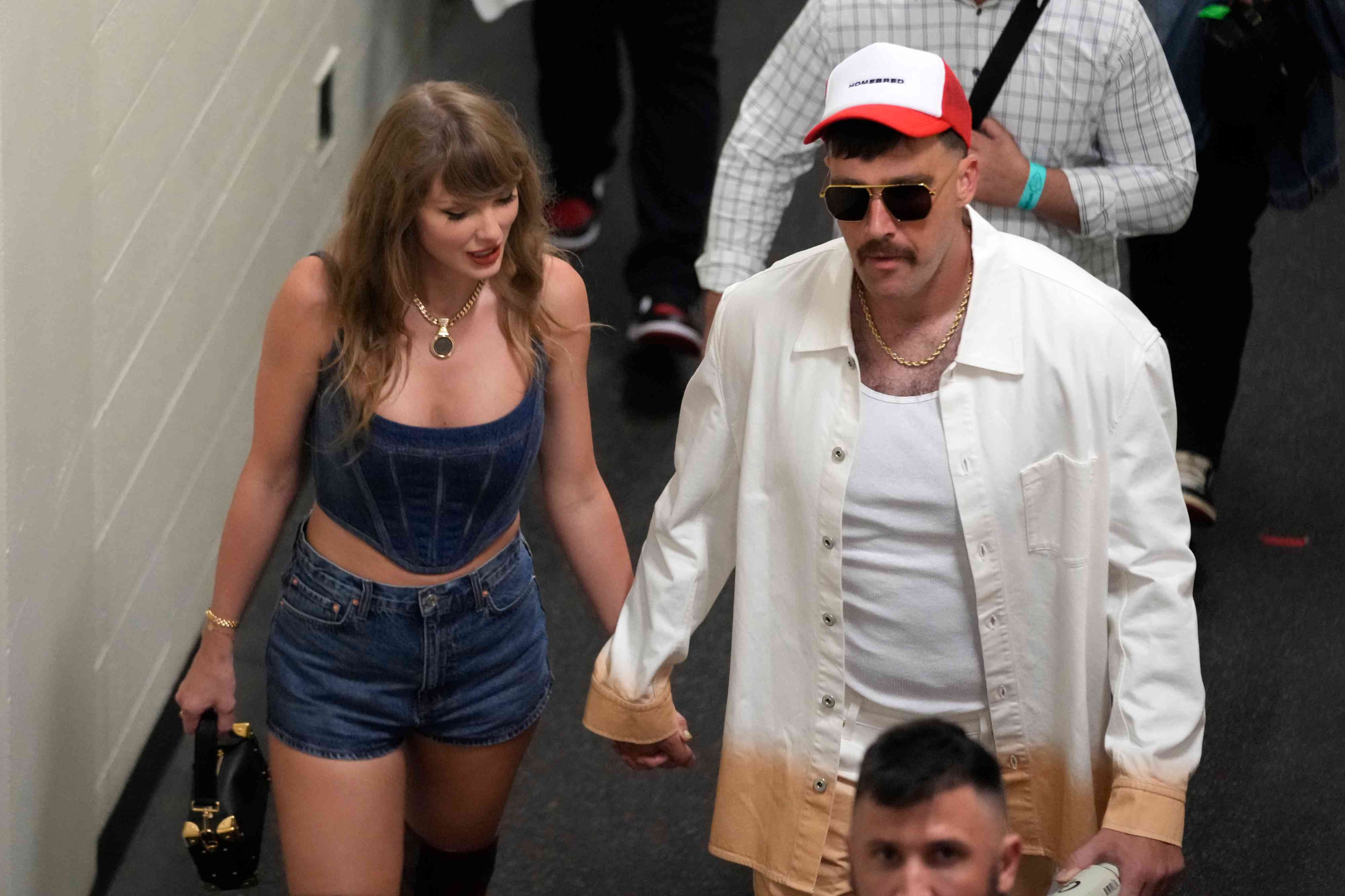 Taylor Swift and Travis Kelce's Romance: Under the Spotlight Amid Speculation