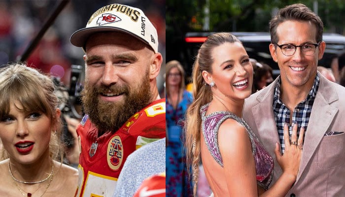 Taylor Swift and Travis Kelce Steal the Show on Glamorous Double Date with Blake Lively and Ryan Reynolds in NYC